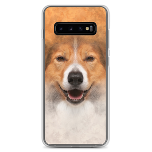 Samsung Galaxy S10+ Border Collie Dog Samsung Case by Design Express