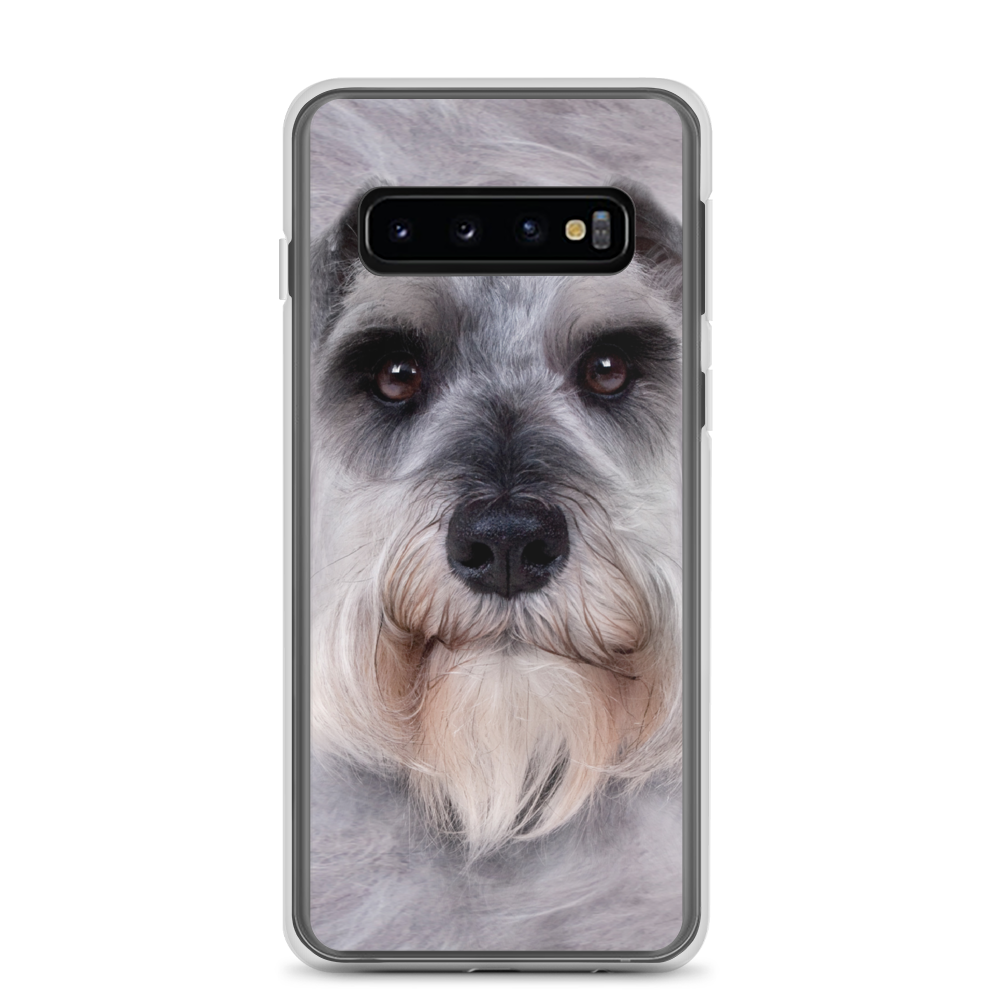Samsung Galaxy S10 Schnauzer Dog Samsung Case by Design Express