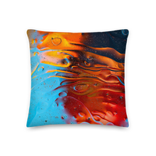 Abstract 01 Premium Square Pillow by Design Express