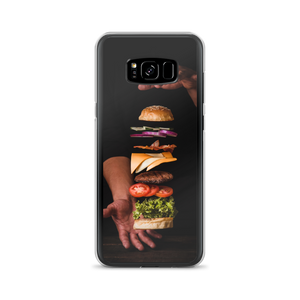 Samsung Galaxy S8+ Burger Samsung Case by Design Express