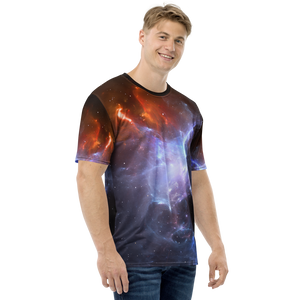 Nebula Men's T-shirt by Design Express