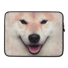 15 in Shiba Inu Dog Laptop Sleeve by Design Express