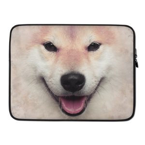 15 in Shiba Inu Dog Laptop Sleeve by Design Express