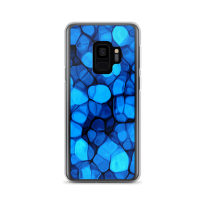 Samsung Galaxy S9 Crystalize Blue Samsung Case by Design Express