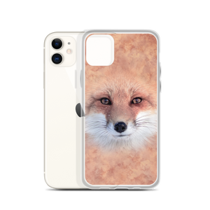 Red Fox iPhone Case by Design Express