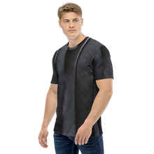 Black Feathers Men's T-shirt by Design Express