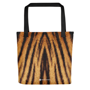 Tiger "All Over Animal" 1 Tote bag Totes by Design Express