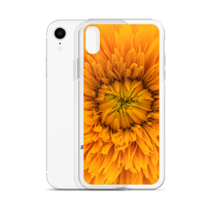 Yellow Flower iPhone Case by Design Express