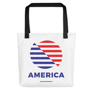 Default Title America "The Rising Sun" Tote bag Totes by Design Express