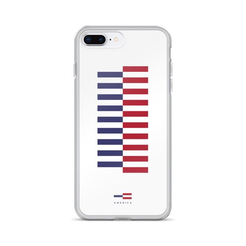 iPhone 7 Plus/8 Plus America Tower Pattern iPhone Case iPhone Cases by Design Express