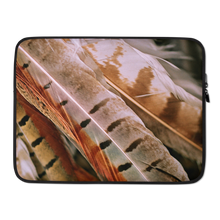 15 in Pheasant Feathers Laptop Sleeve by Design Express