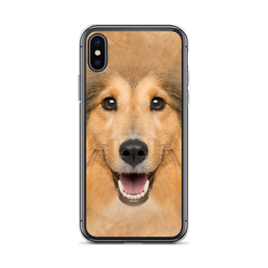 iPhone X/XS Shetland Sheepdog Dog iPhone Case by Design Express