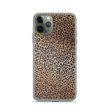 iPhone 11 Pro Leopard Brown Pattern iPhone Case by Design Express