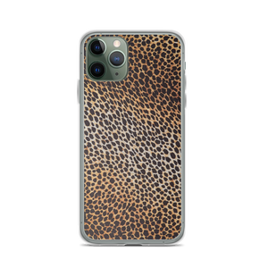 iPhone 11 Pro Leopard Brown Pattern iPhone Case by Design Express