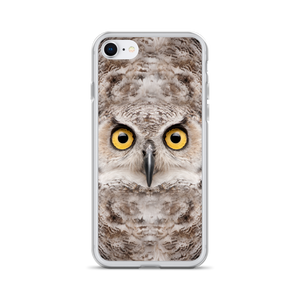 iPhone 7/8 Great Horned Owl iPhone Case by Design Express