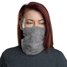 Default Title Soft Grey Fur Neck Gaiter Masks by Design Express