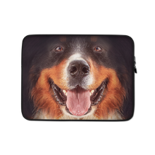 13 in Bernese Montain Dog Laptop Sleeve by Design Express