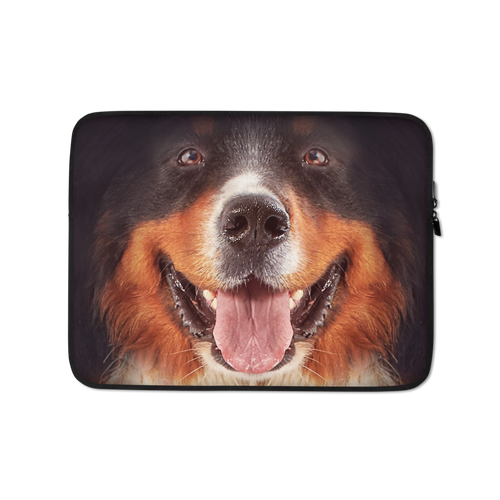 13 in Bernese Montain Dog Laptop Sleeve by Design Express