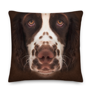 English Springer Spaniel Dog Premium Pillow by Design Express