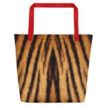 Tiger "All Over Animal" 1 Beach Bag Totes by Design Express