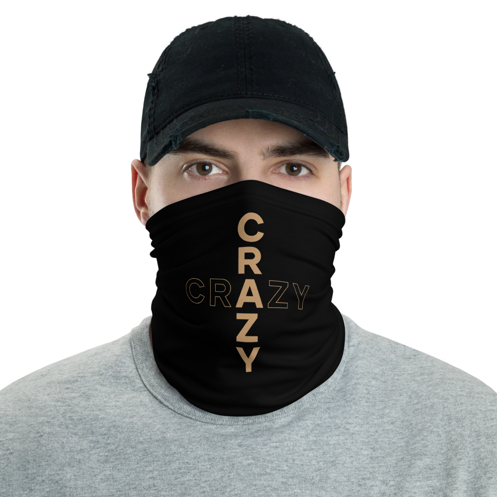 Default Title Crazy Cross Neck Gaiter Masks by Design Express
