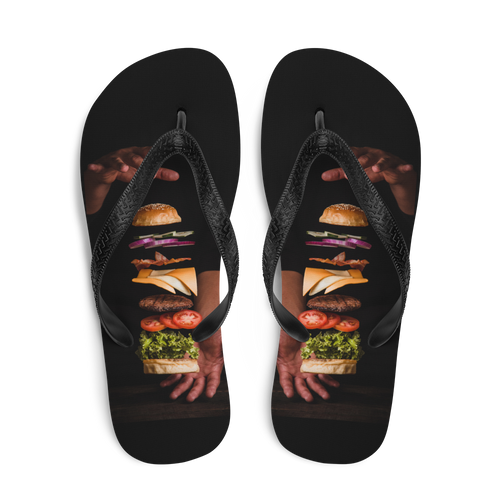 Burger Flip-Flops by Design Express