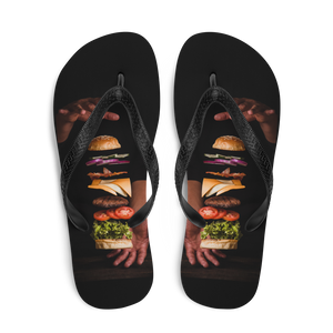 Burger Flip-Flops by Design Express