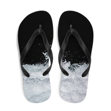 Black & White Water Flip-Flops by Design Express