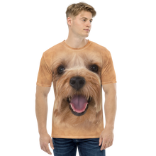 XS Yorkie Dog Men's T-shirt by Design Express