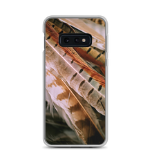 Samsung Galaxy S10e Pheasant Feathers Samsung Case by Design Express