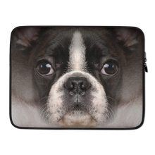 15 in Boston Terrier Dog Laptop Sleeve by Design Express