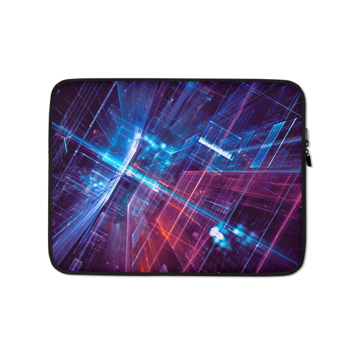 13 in Digital Perspective Laptop Sleeve by Design Express