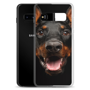 Doberman Dog Samsung Case by Design Express