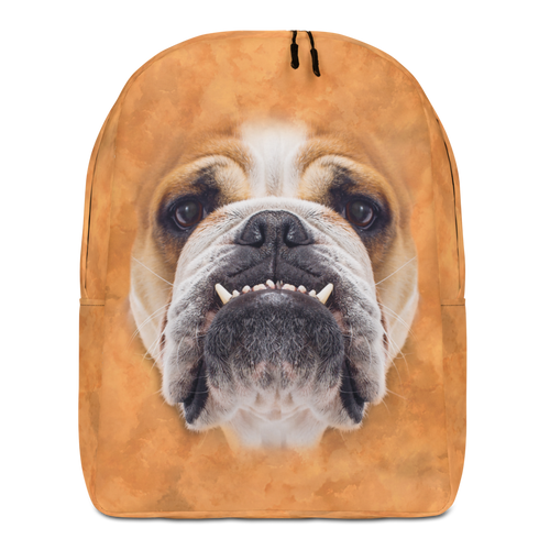 Default Title Bulldog Minimalist Backpack by Design Express