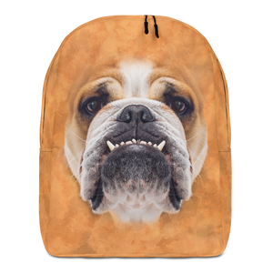 Default Title Bulldog Minimalist Backpack by Design Express