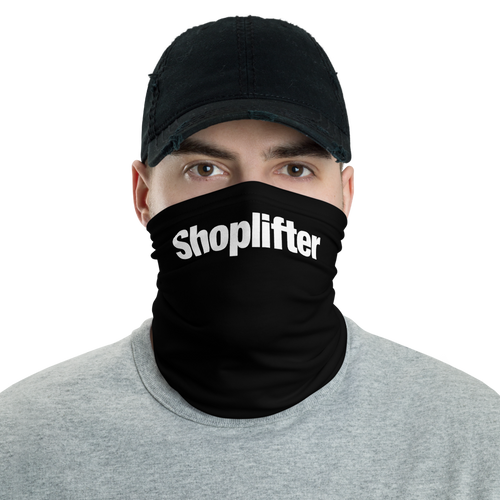 Default Title Shoplifter Neck Gaiter Masks by Design Express