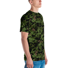 Classic Digital Camouflage Men's T-shirt by Design Express