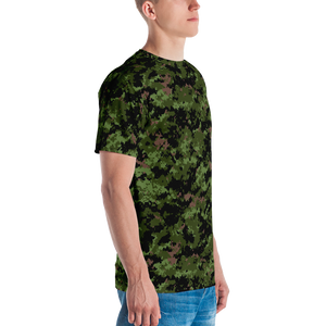 Classic Digital Camouflage Men's T-shirt by Design Express