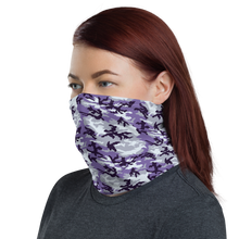 Ultraviolet Camo Neck Gaiter Masks by Design Express