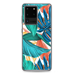 Samsung Galaxy S20 Ultra Tropical Leaf Samsung Case by Design Express
