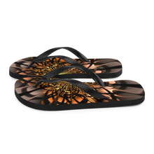 Abstract Flower 02 Flip-Flops by Design Express