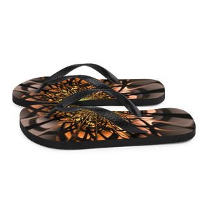 Abstract Flower 02 Flip-Flops by Design Express