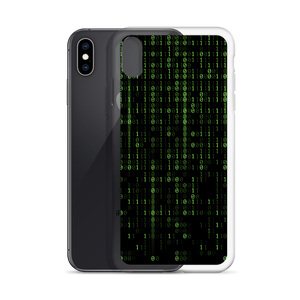 Binary Code iPhone Case by Design Express