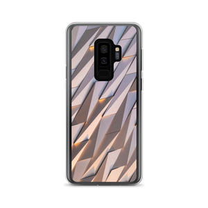 Samsung Galaxy S9+ Abstract Metal Samsung Case by Design Express