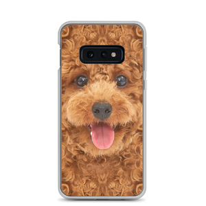 Samsung Galaxy S10e Poodle Dog Samsung Case by Design Express