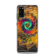 Samsung Galaxy S20 Multicolor Fractal Samsung Case by Design Express