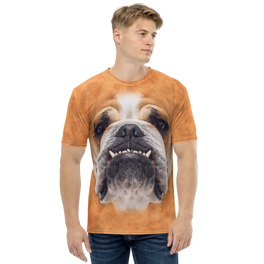XS Bulldog Men's T-shirt by Design Express