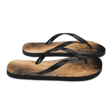 Dog Fur Flip-Flops by Design Express