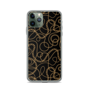 iPhone 11 Pro Golden Chains iPhone Case by Design Express