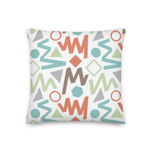 18×18 Soft Geometrical Pattern 02 Premium Pillow by Design Express